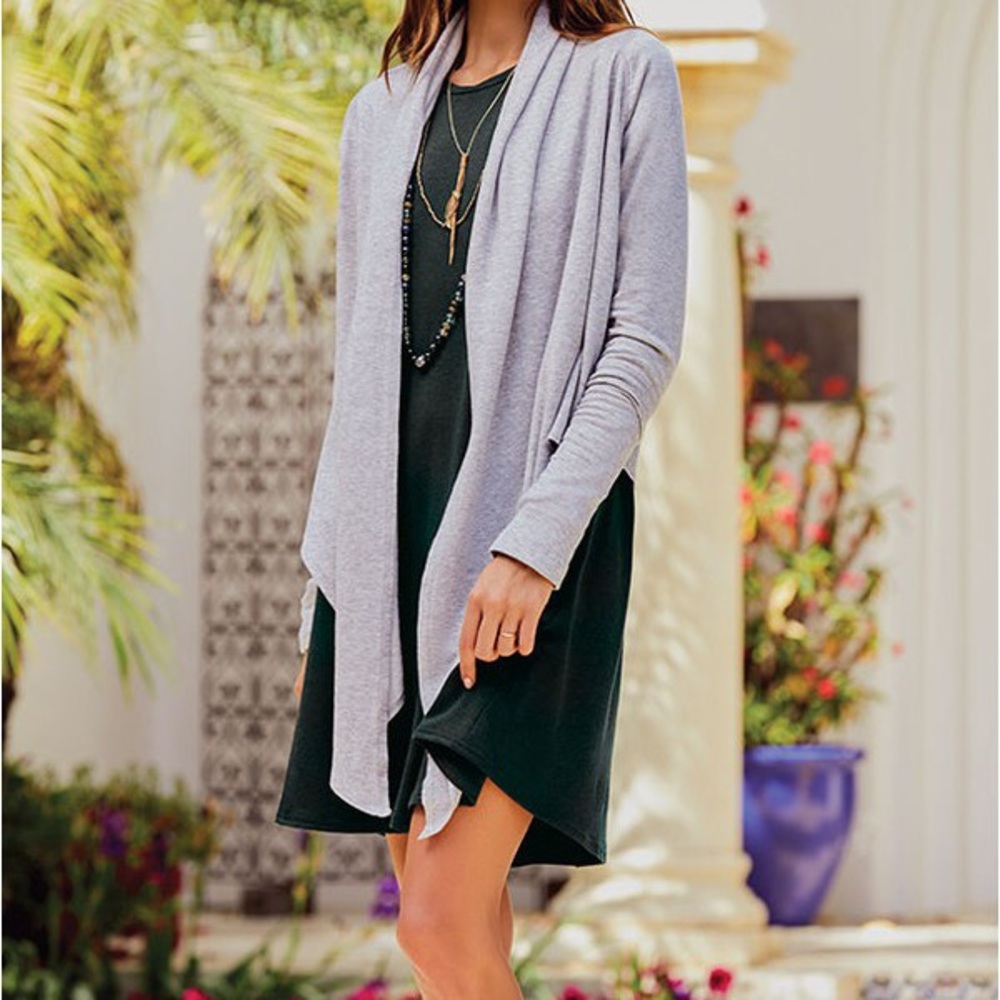 NWT Johnny Was Calme Brushed French Terry Cardigan